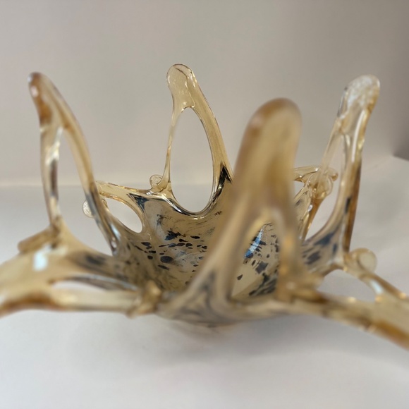 Glass Vase 14” x 14” x 8” - Picture 3 of 4